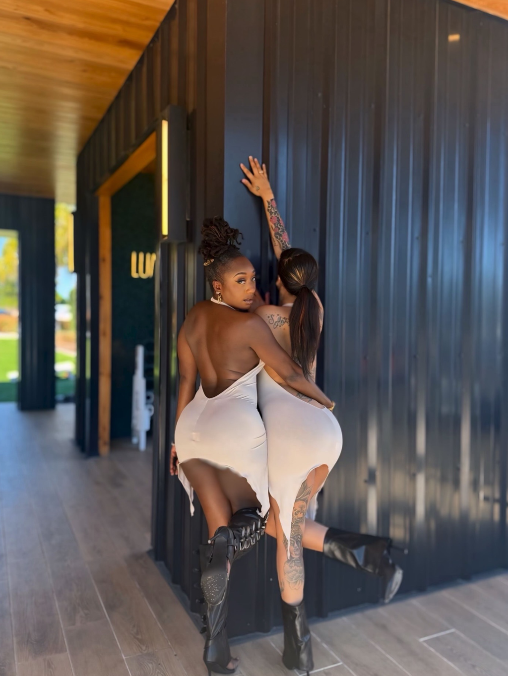 Enticing You - Nude Dress